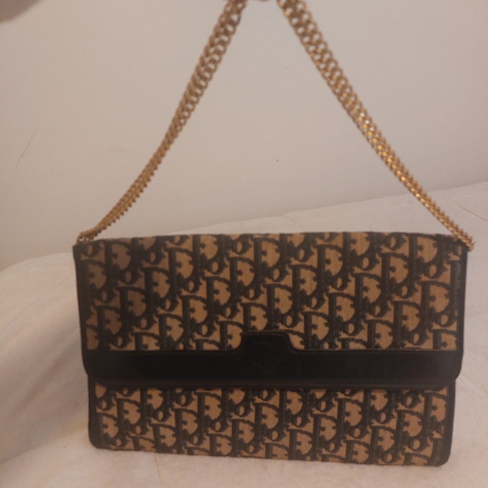 Authentic Dior Vintage handbag